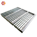 HDG Hot dip galvanized steel steps/safety steel grating stair treads